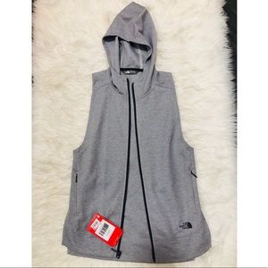 Gray The North Face Slacker Vest